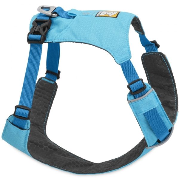 RuffWear Hi & Light Hundsele Blå (L/XL)