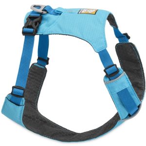 RuffWear Hi & Light Hundsele Blå (M)