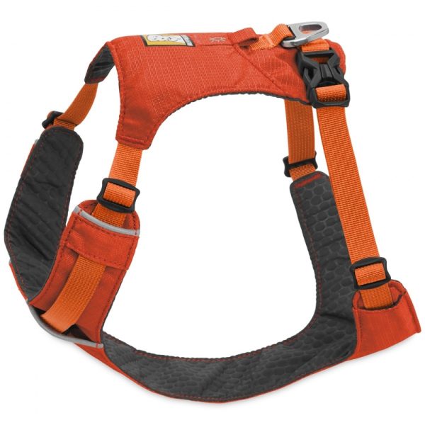 RuffWear Hi & Light Hundsele Röd (L/XL)