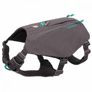 RuffWear Switchbak Hundsele Grå (L/XL)