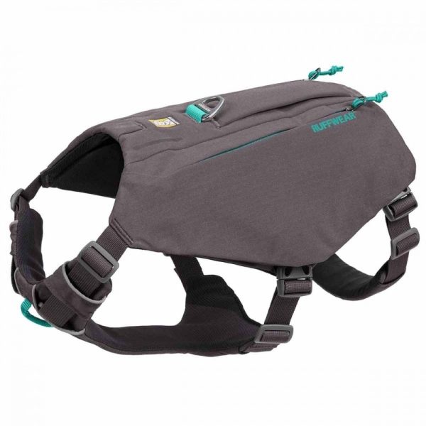 RuffWear Switchbak Hundsele Grå (XS)