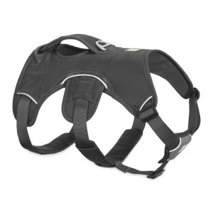 RuffWear Web Master Hundsele Grå (L/XL)