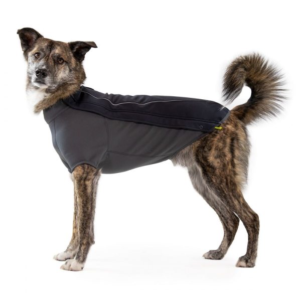 Ruffwear Cloud Chaser Hundjacka Svart (S)