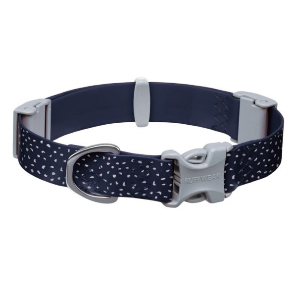 Ruffwear Confluence Hundhalsband Mörkblå (36-51 cm)