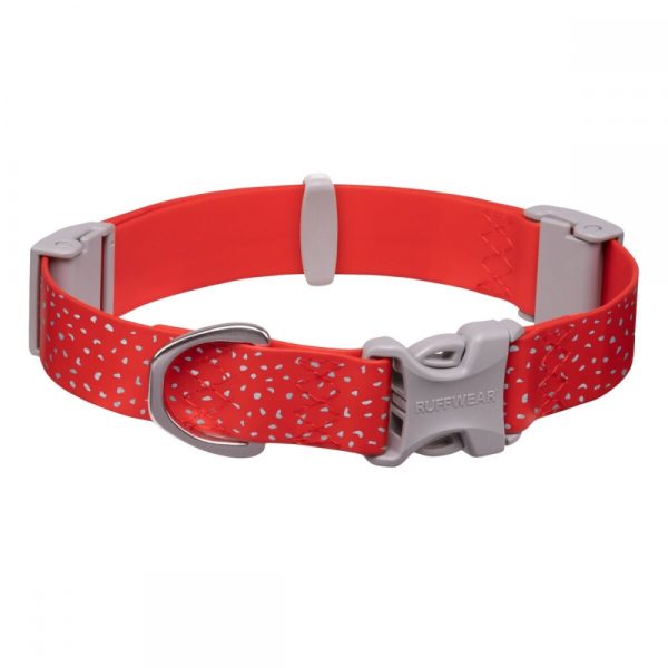 Ruffwear Confluence Hundhalsband Röd Sumak (51-66 cm)