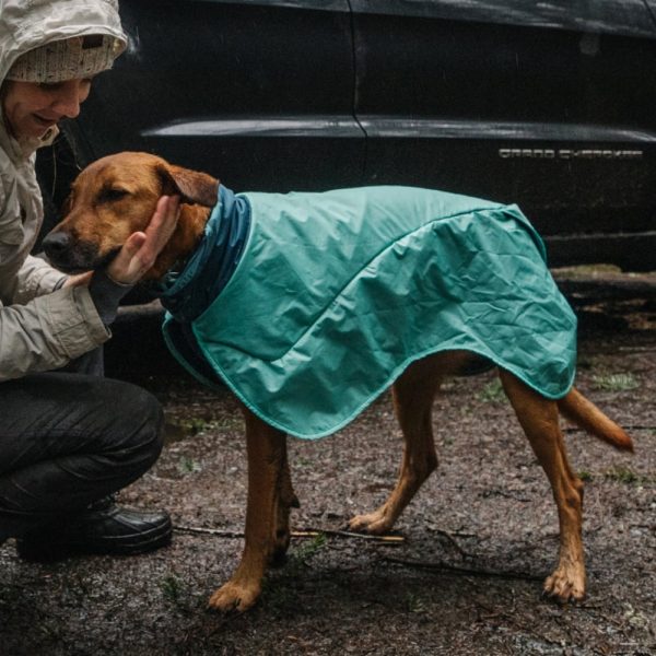 Ruffwear Dirtbag Hundtäcke Turkos & Blå (M)