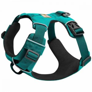 Ruffwear Front Range Hundsele Turkos (L/XL)