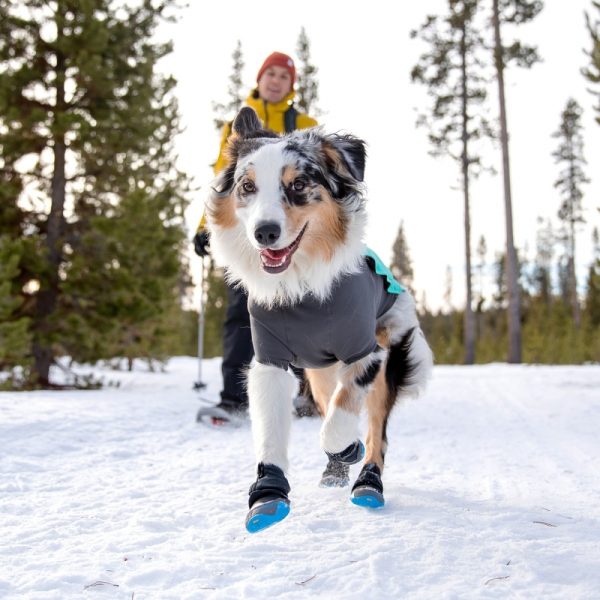 Ruffwear Polar Trex Hundskor 2-pack Blå (XL)