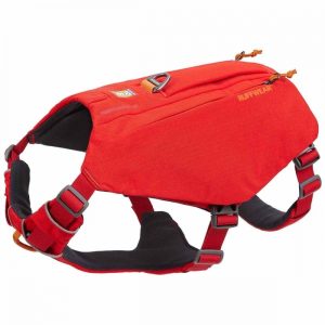 Ruffwear Switchbak Hundsele Röd (L/XL)