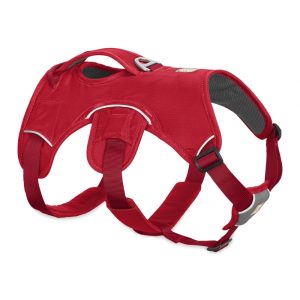 Ruffwear Web Master Hundsele Röd (L/XL)