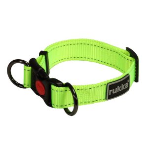 Rukka Bliss Neon Halsband Gul (20-30 cm)