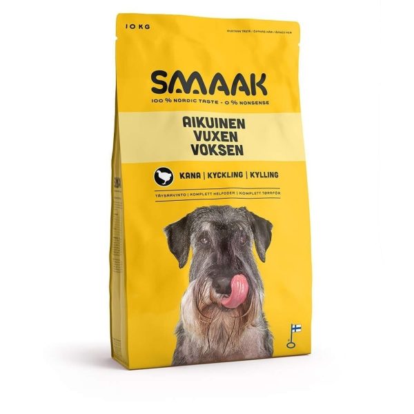 SMAAK Dog Adult Kyckling (10 kg)