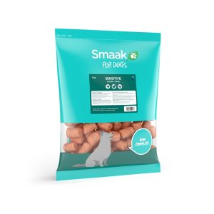 SMAAK Raw Complete Sensitive Chicken & Turkey (1 kg)