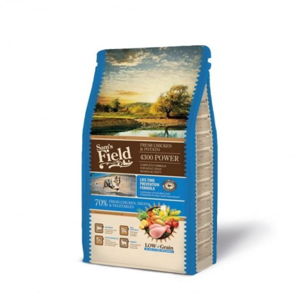 Sam's Field 4300 Power Chicken & Potato (2,5 kg)