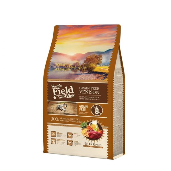 Sam's Field Adult Grain Free Venison (2,5 kg)