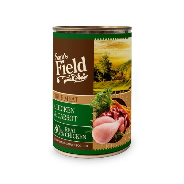 Sam's Field Chicken & Carrot 400 g