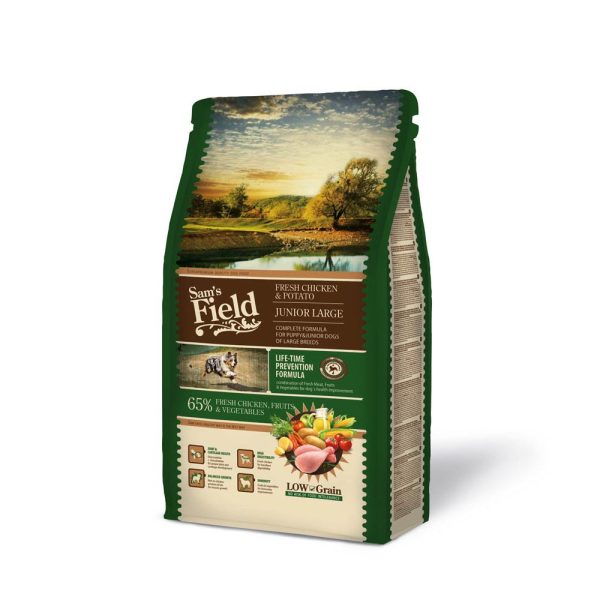 Sam's Field Junior Large Chicken & Potato (2,5 kg)