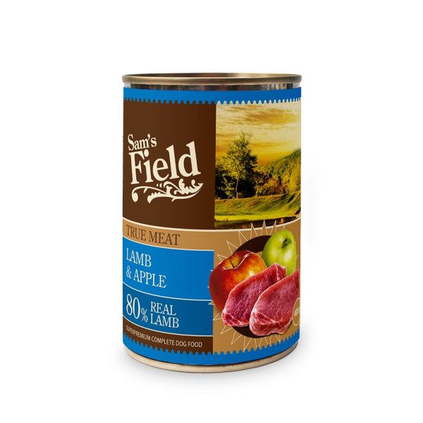 Sam's Field Lamb & Apple 400 g