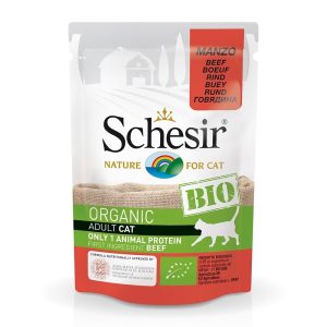 Schesir Cat Bio Adult Biff Paté 85 g