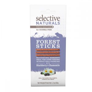 Science Selective Naturals Forest Sticks 60 g