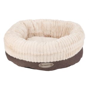 Scruffs Ellen Donut Hundbädd Grå (XL)