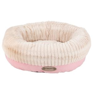 Scruffs Ellen Donut Hundbädd Rosa (M)