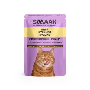 Smaak Cat Adult Sterilized Kyckling 100 g