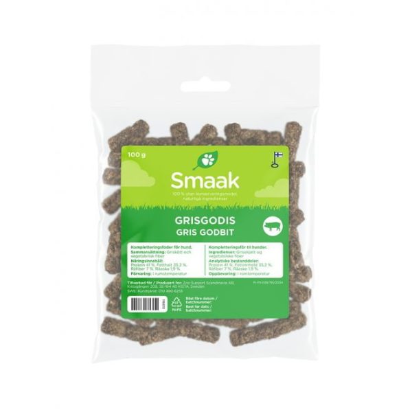 Smaak Hundgodis Gris 100 g