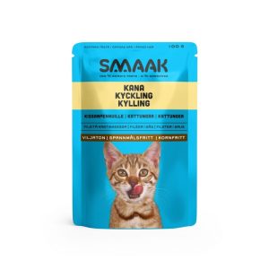 Smaak Kitten Kyckling 100 g