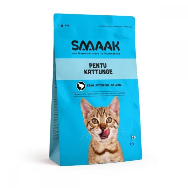 Smaak Kitten Kyckling (1,5 kg)