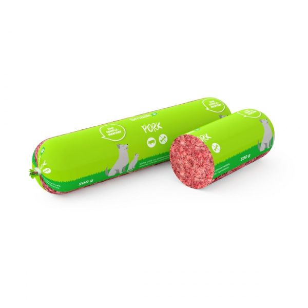 Smaak Raw Complementary Pork Minced Meat 500 g (500 g)