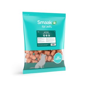 Smaak Raw Complete Active Pork Heart & Salmon 1 kg