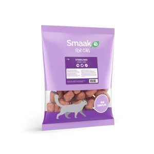 Smaak Raw Complete Cat Sterilised 1 kg