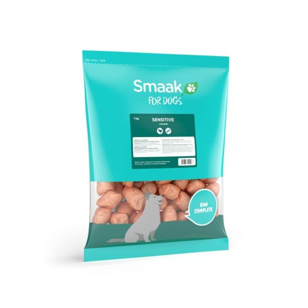 Smaak Raw Complete Sensitive Kyckling 1 kg