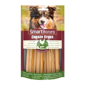 SmartBones Sticks Kyckling 5-pack