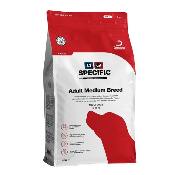 Specific Adult Medium Breed CXD-M (4 kg)