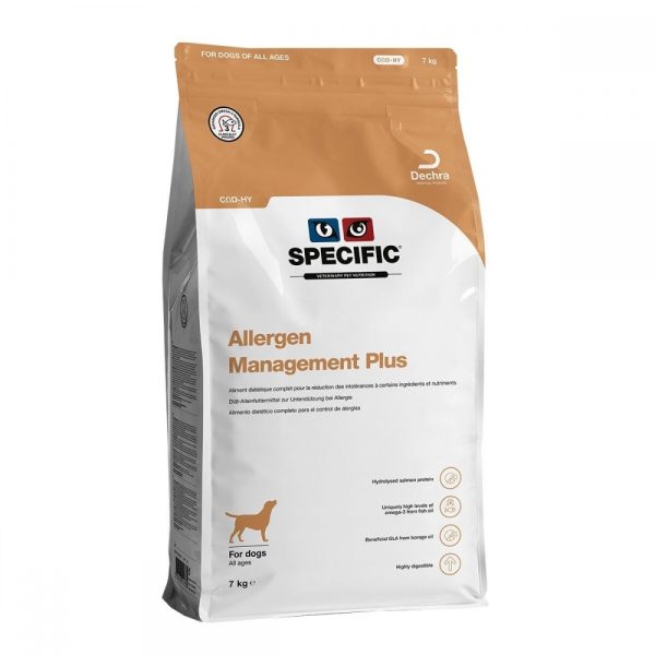 Specific C D-HY Allergen Management Plus (7 kg)