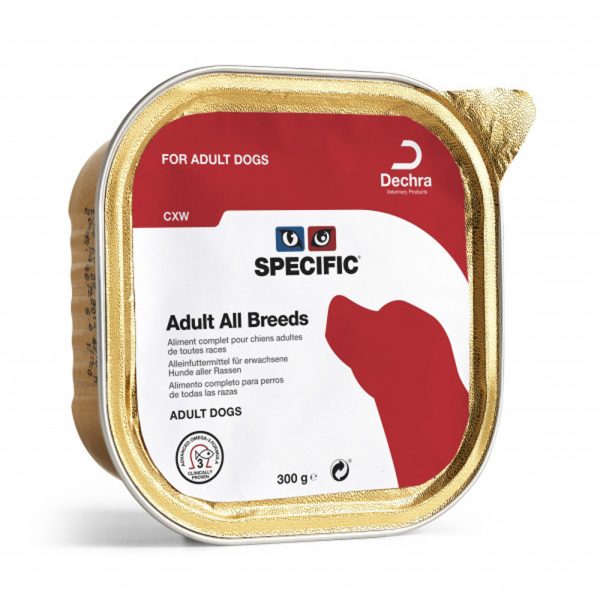 Specific™ Adult All Breeds CXW Burkar 6 x 300 g