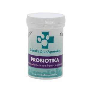 Svenska Djurapoteket Probiotika (40 g)