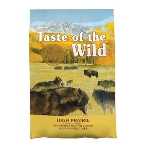 Taste of the Wild Canine High Prairie Bison (12,2 kg)