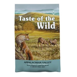 Taste of the Wild Canine Small Breed Appalachian Valley (5,6 kg)