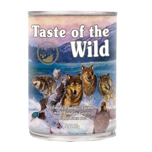 Taste of the Wild Canine Wetlands 390 g