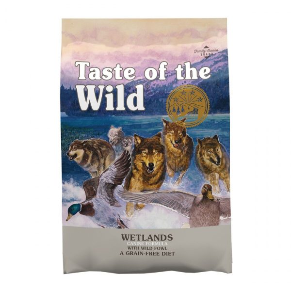 Taste of the Wild Canine Wetlands Duck (2 kg)