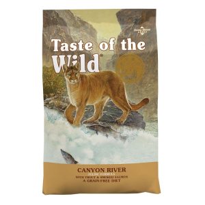 Taste of the Wild Feline Canyon River Trout (6,6 kg)