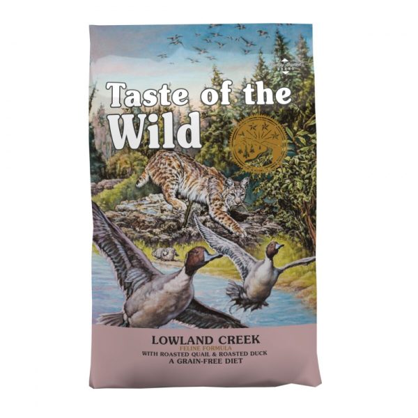 Taste of the Wild Feline Lowland Creek (2 kg)