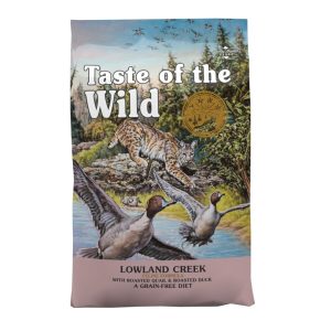 Taste of the Wild Feline Lowland Creek (6,35 kg)