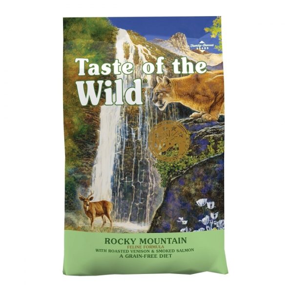 Taste of the Wild Feline Rocky Mountain Venison & Salmon (2 kg)