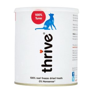 Thrive Godbitar Tonfisk (180 g)