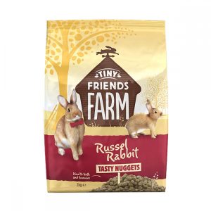 Tiny Friends Farm Russel Rabbit Tasty Nuggets 2 kg