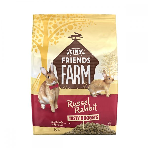 Tiny Friends Farm Russel Rabbit Tasty Nuggets 2 kg